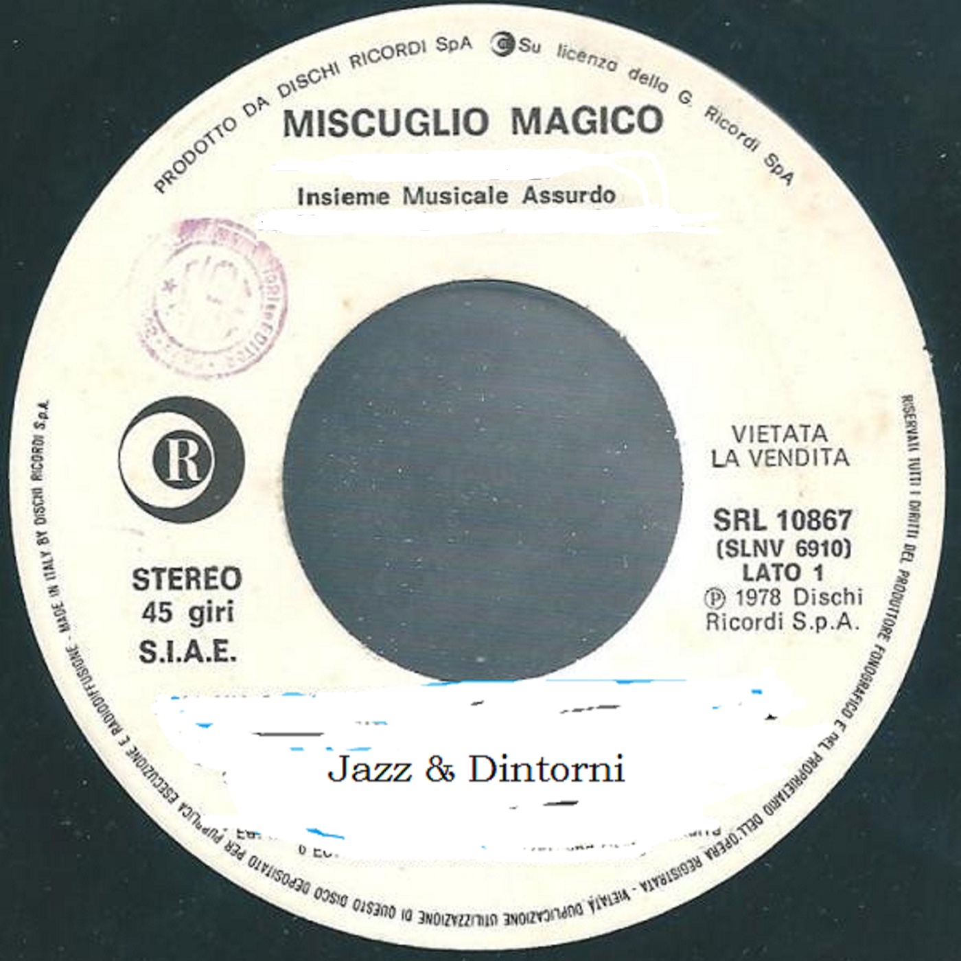 Jazz e Dintorni_S04E02 (Miscuglio magico 4) episode artwork