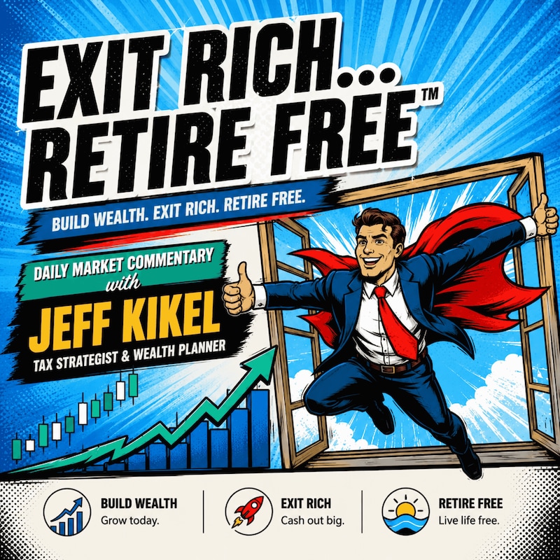 Artwork for podcast Exit Rich...Retire Free Podcast