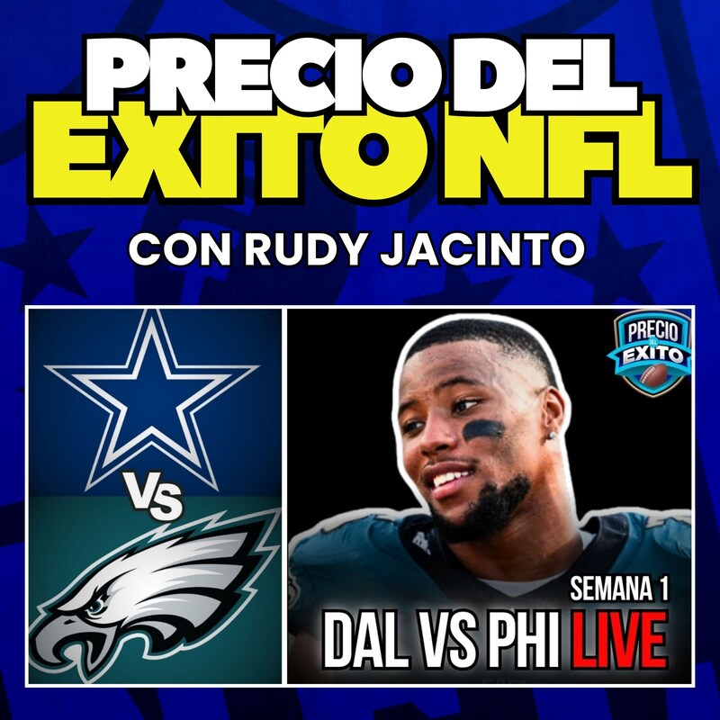 Artwork for podcast Precio Del Exito NFL
