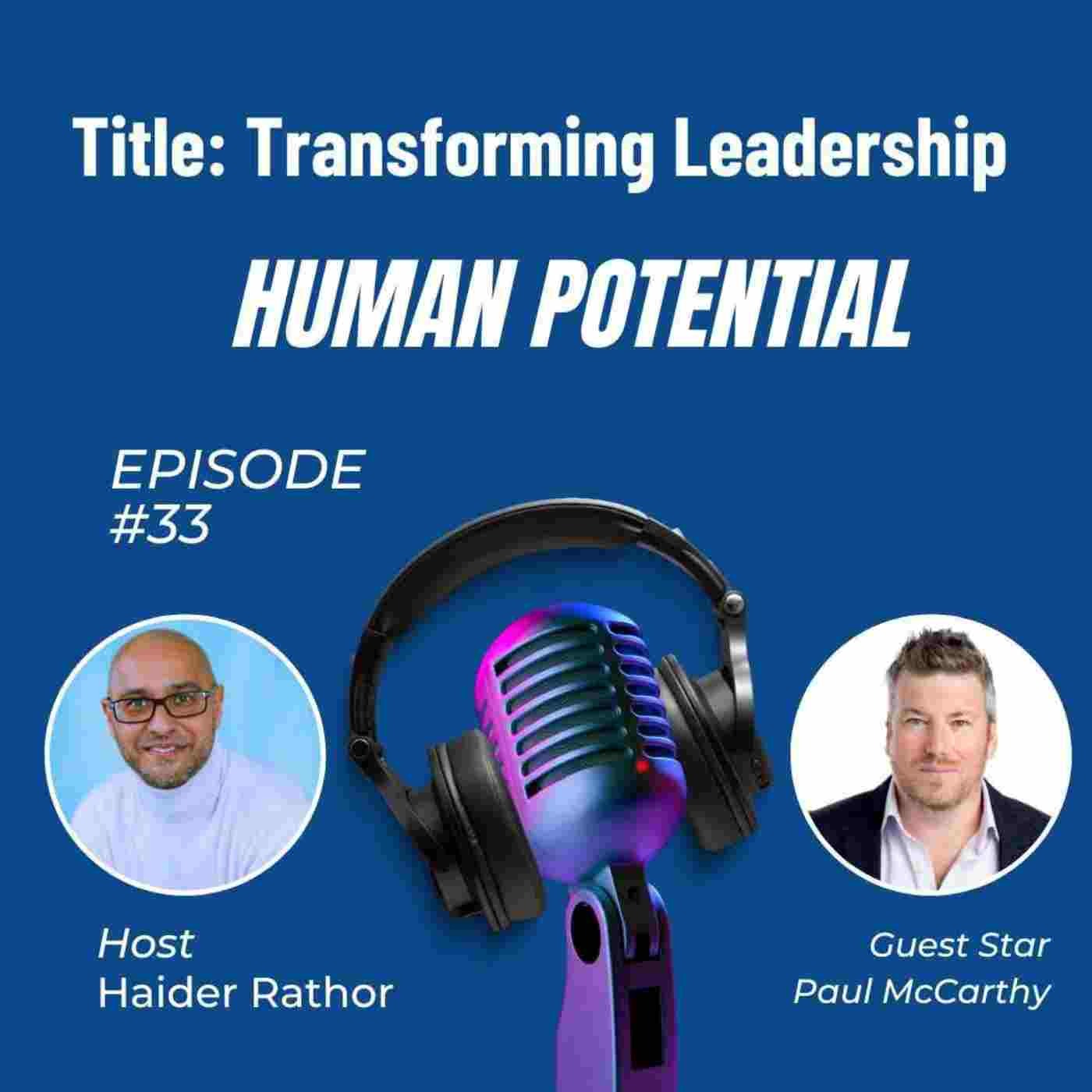 Heart-Centred Leadership: Inspiring a New Way Forward episode artwork