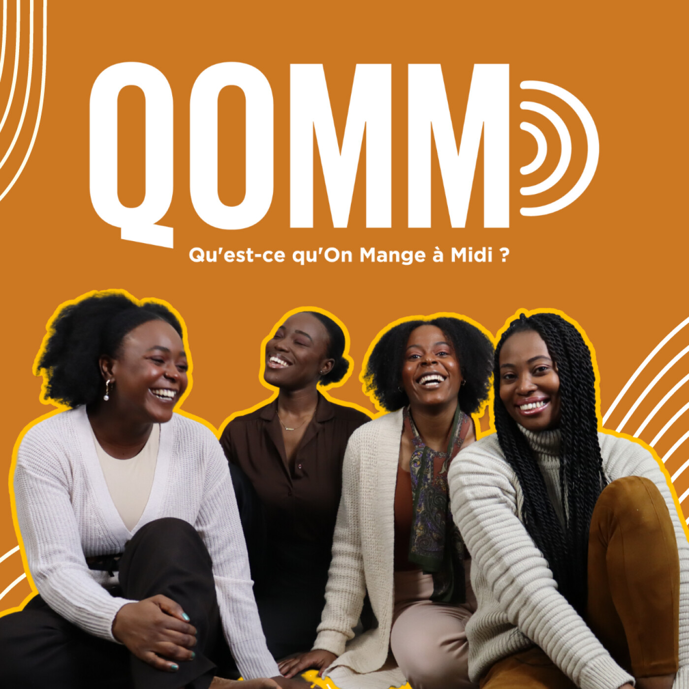 QOMM - Qu'est-ce qu'On Mange à Midi? cover art
