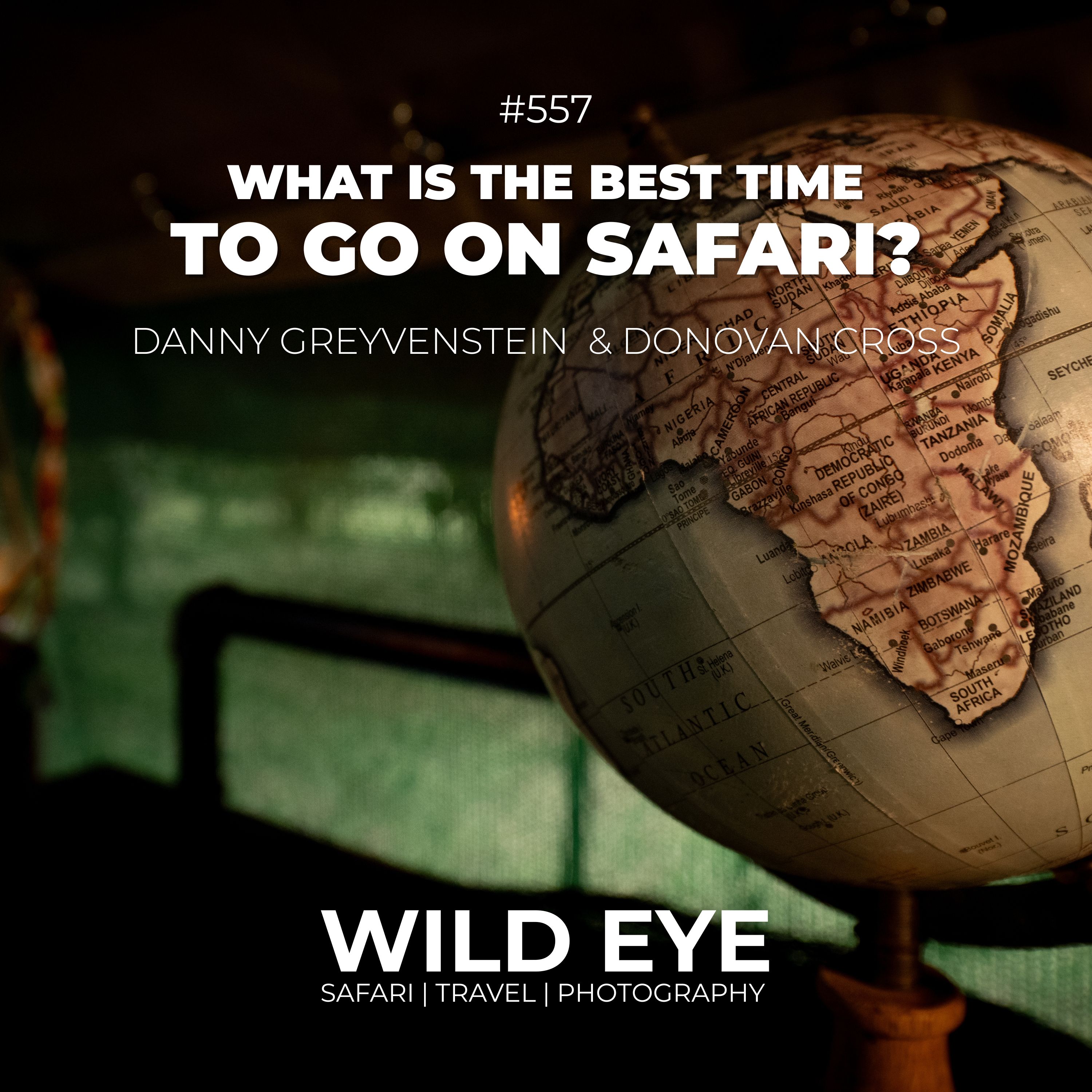 #557 - What Is The Best Time To Go On Safari? episode artwork