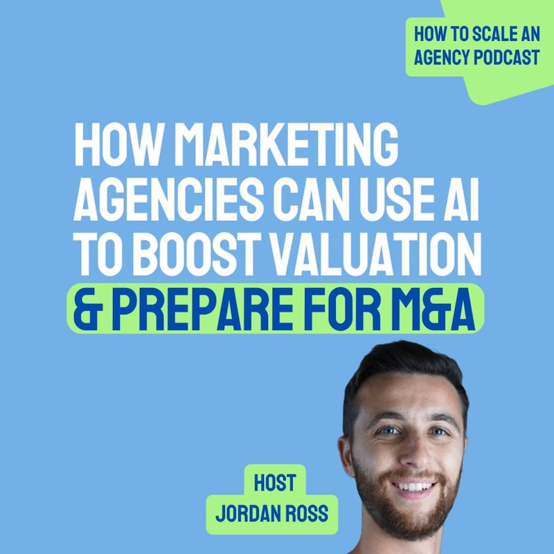 Artwork for podcast How to Scale an 8 Figure Agency 🚀