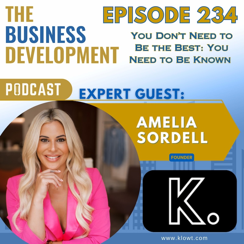 Artwork for podcast The Business Development Podcast