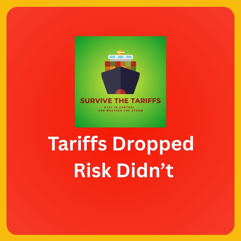 Artwork for podcast Survive the Tariffs: Strategies to Protect Profitability and Resilience in 2025