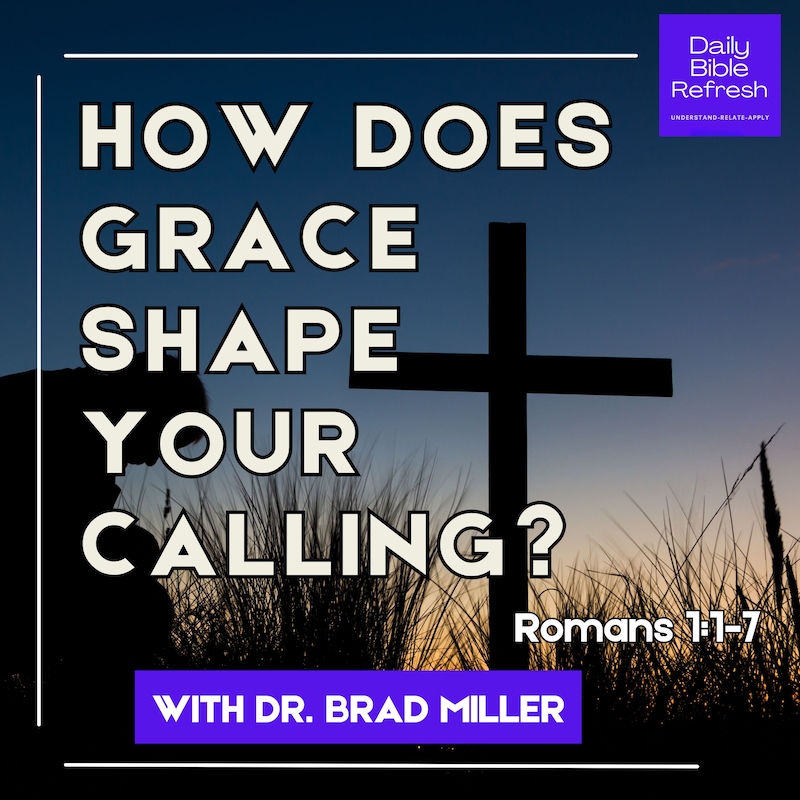 Artwork for podcast Daily Bible Refresh