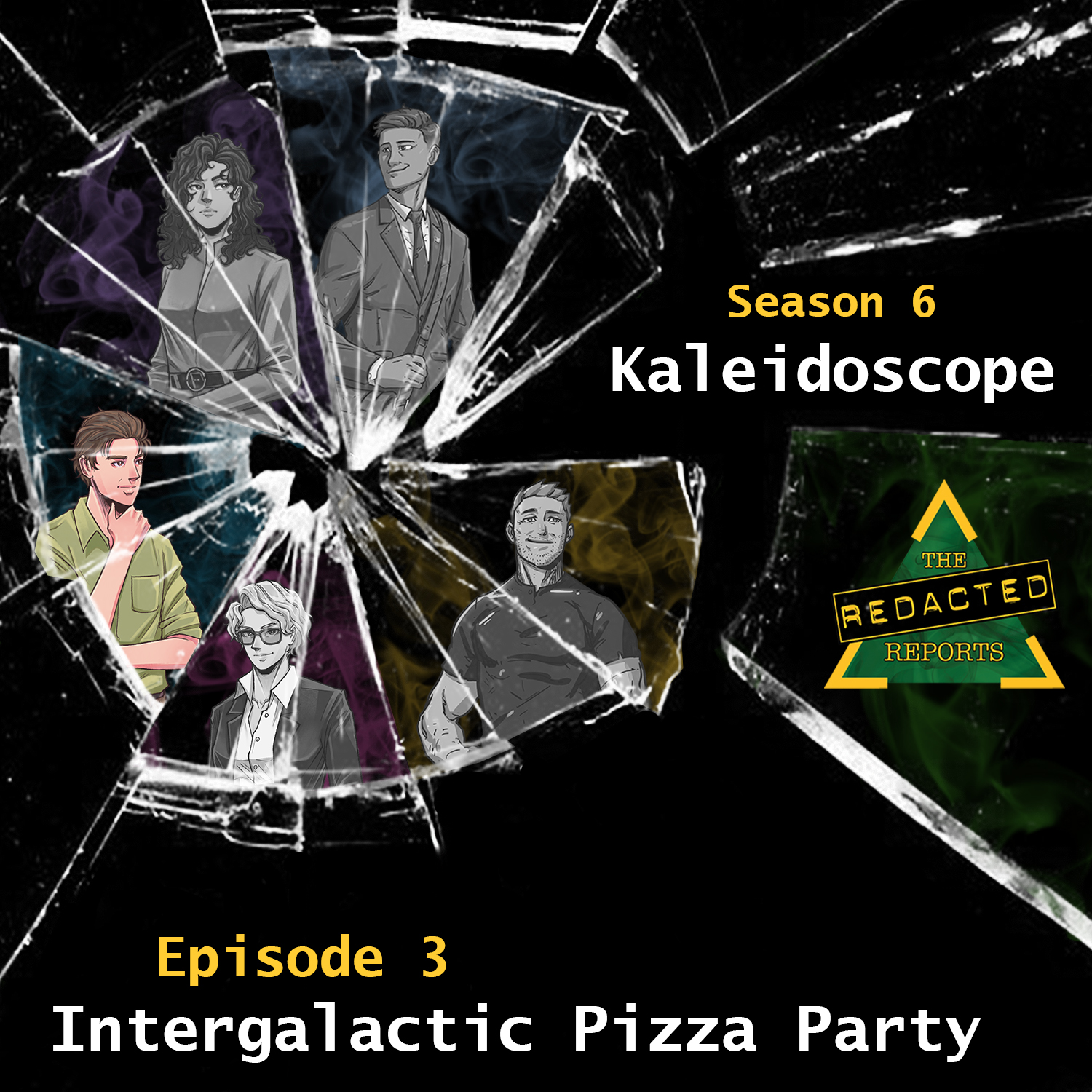 Kaleidoscope Episode 3 - Intergalactic Pizza Party