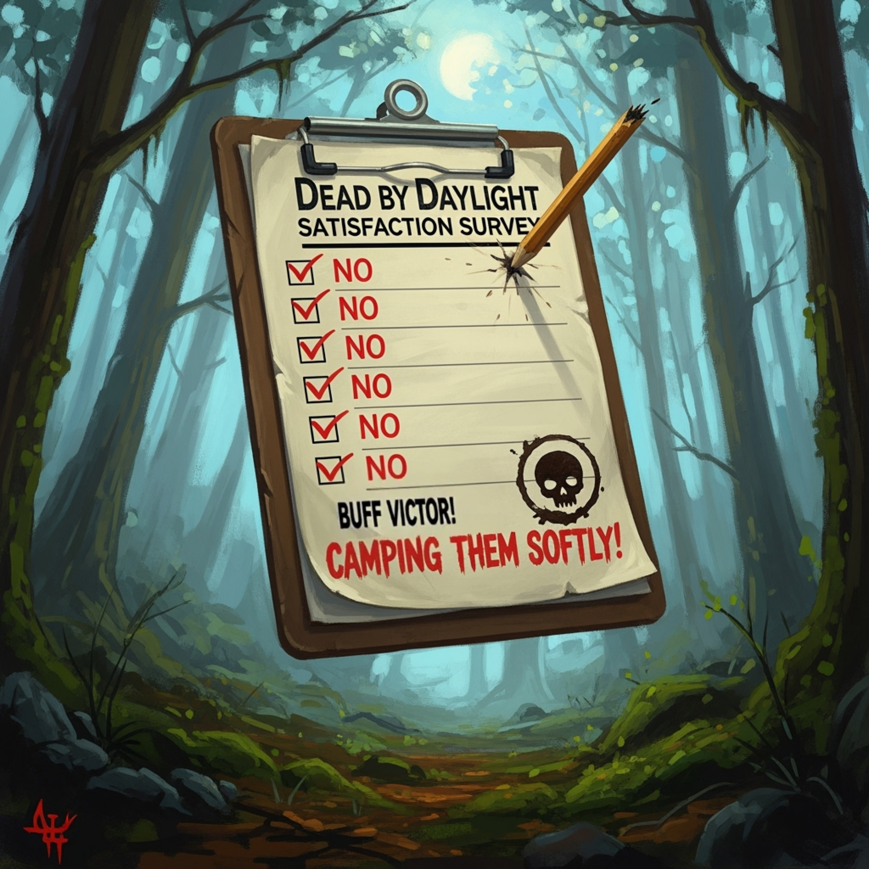 Camping Them Softly: A Dead by Daylight Podcast