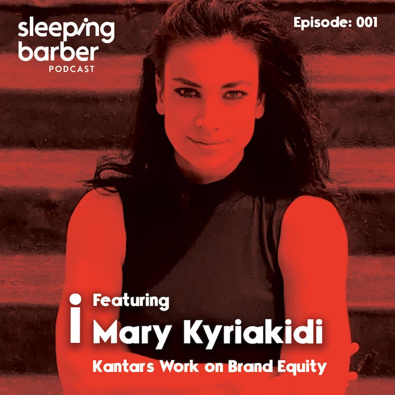 Artwork for podcast Sleeping Barber - A Marketing Podcast