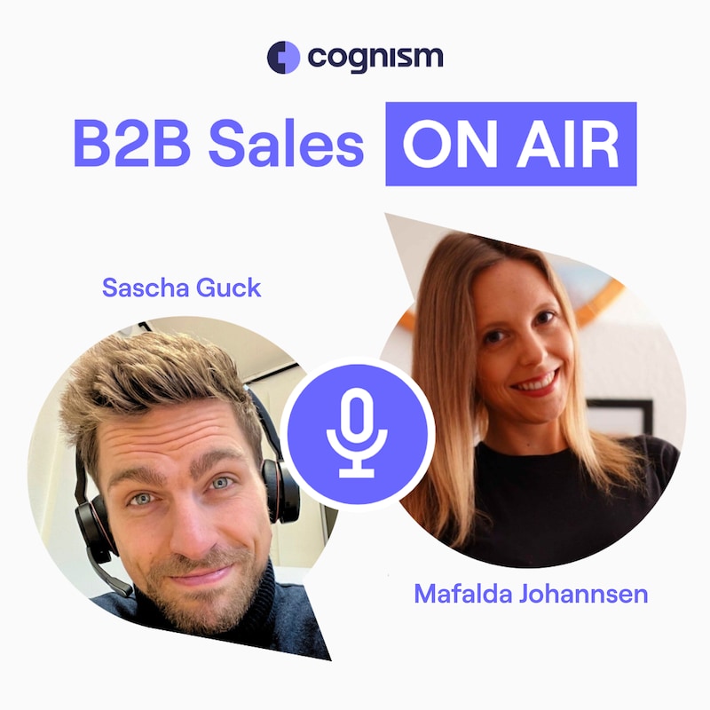 Artwork for podcast B2B Sales on Air