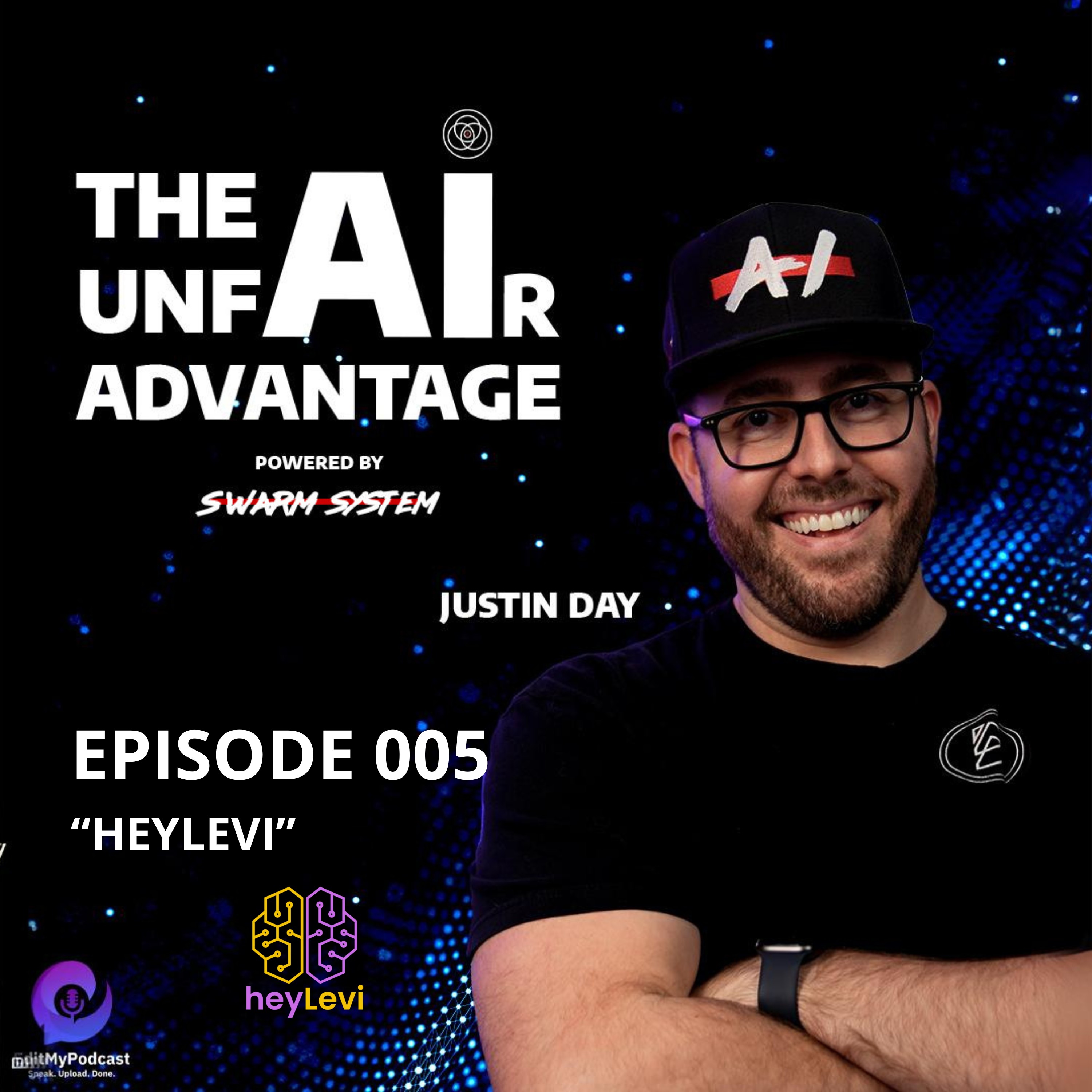 Sales Enablement with AI & HeyLevi episode artwork