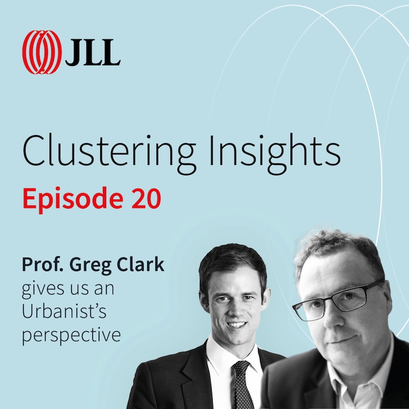 Artwork for podcast JLL UK Clustering Insights