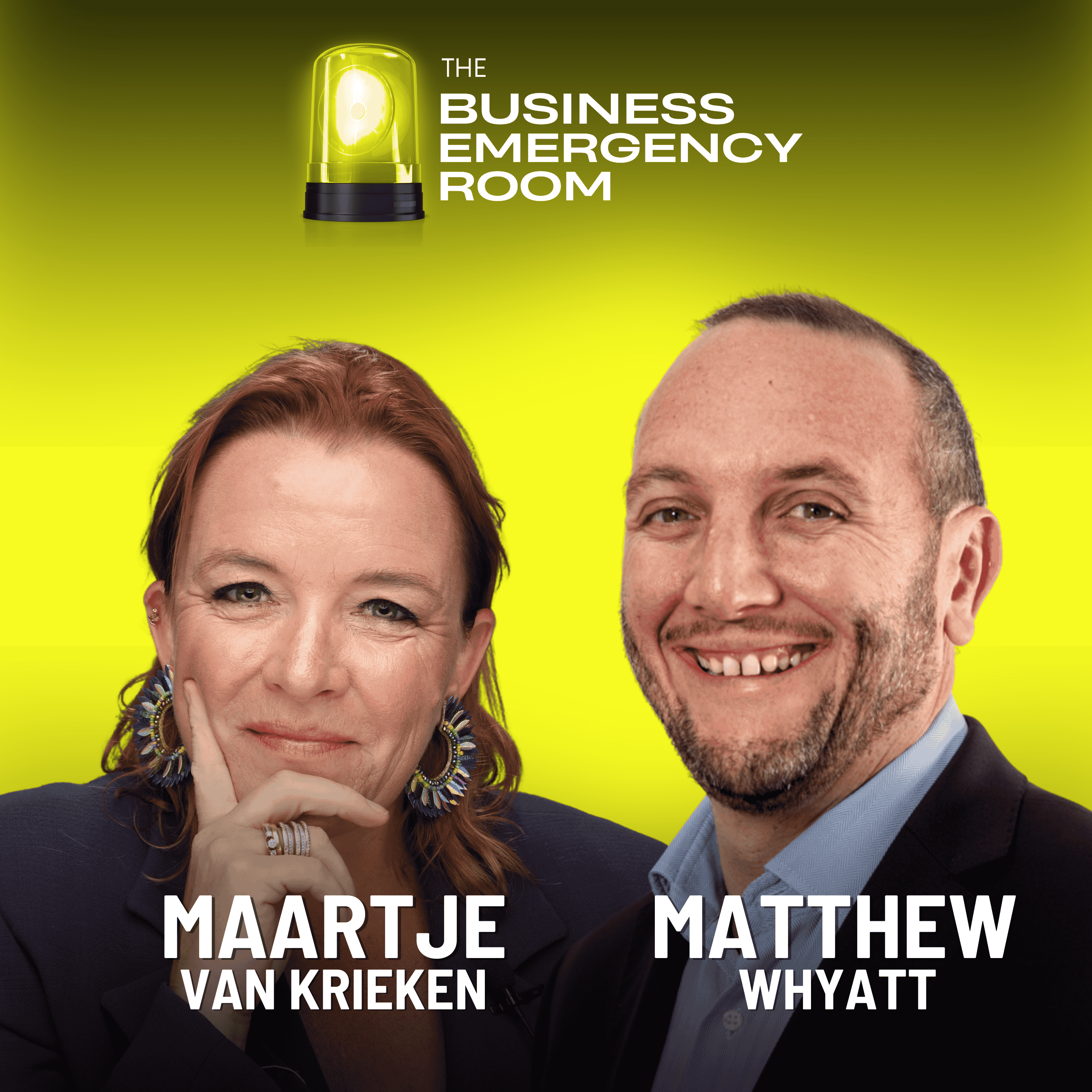 The Business Emergency Room: For Leaders Facing Volatility, Uncertainty, Complexity & Ambiguity (VUCA)