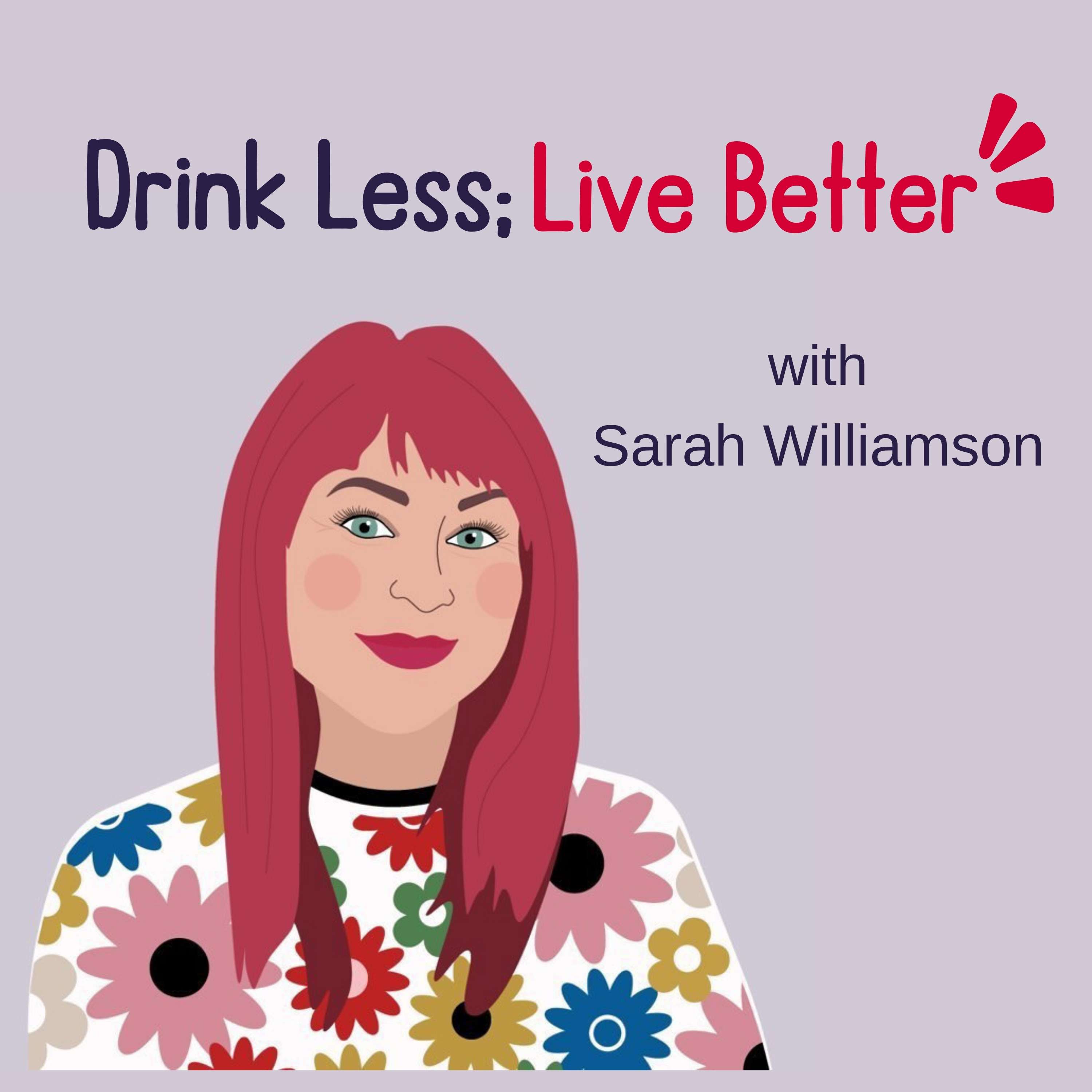 Artwork for Drink Less; Live Better