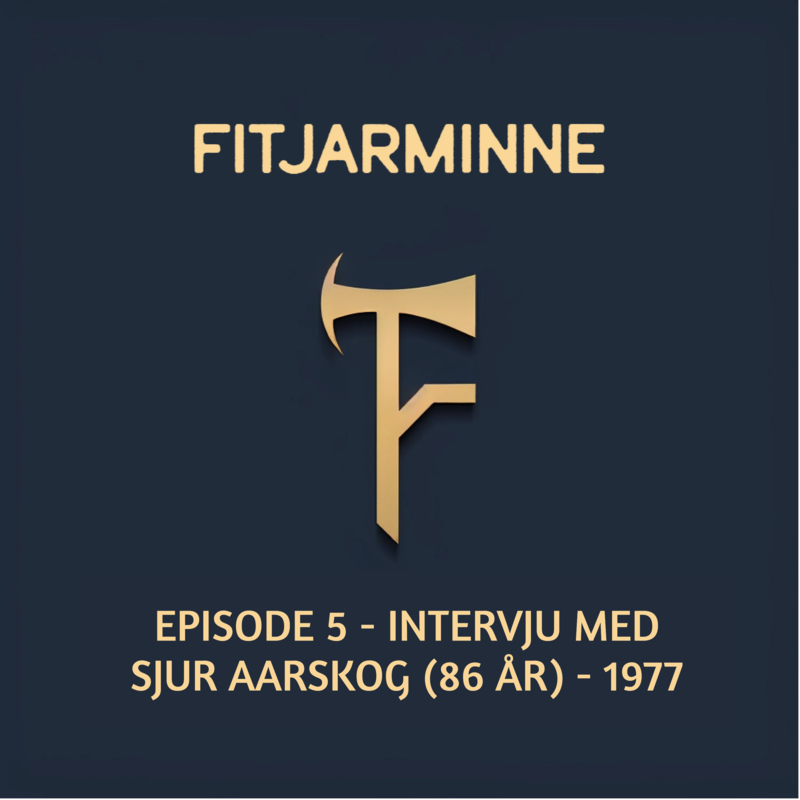 Artwork for podcast Fitjarminne