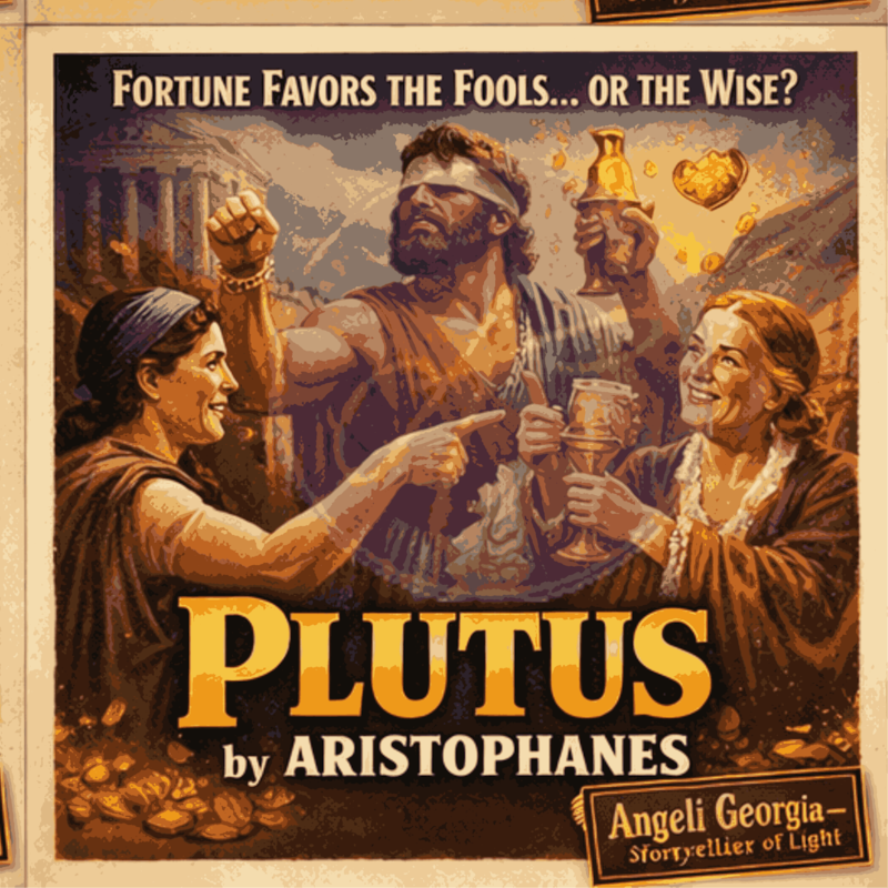 Artwork for podcast Θέατρο με Αγγελή Γεωργία, ραδιοφωνικά θεατρικά έργα