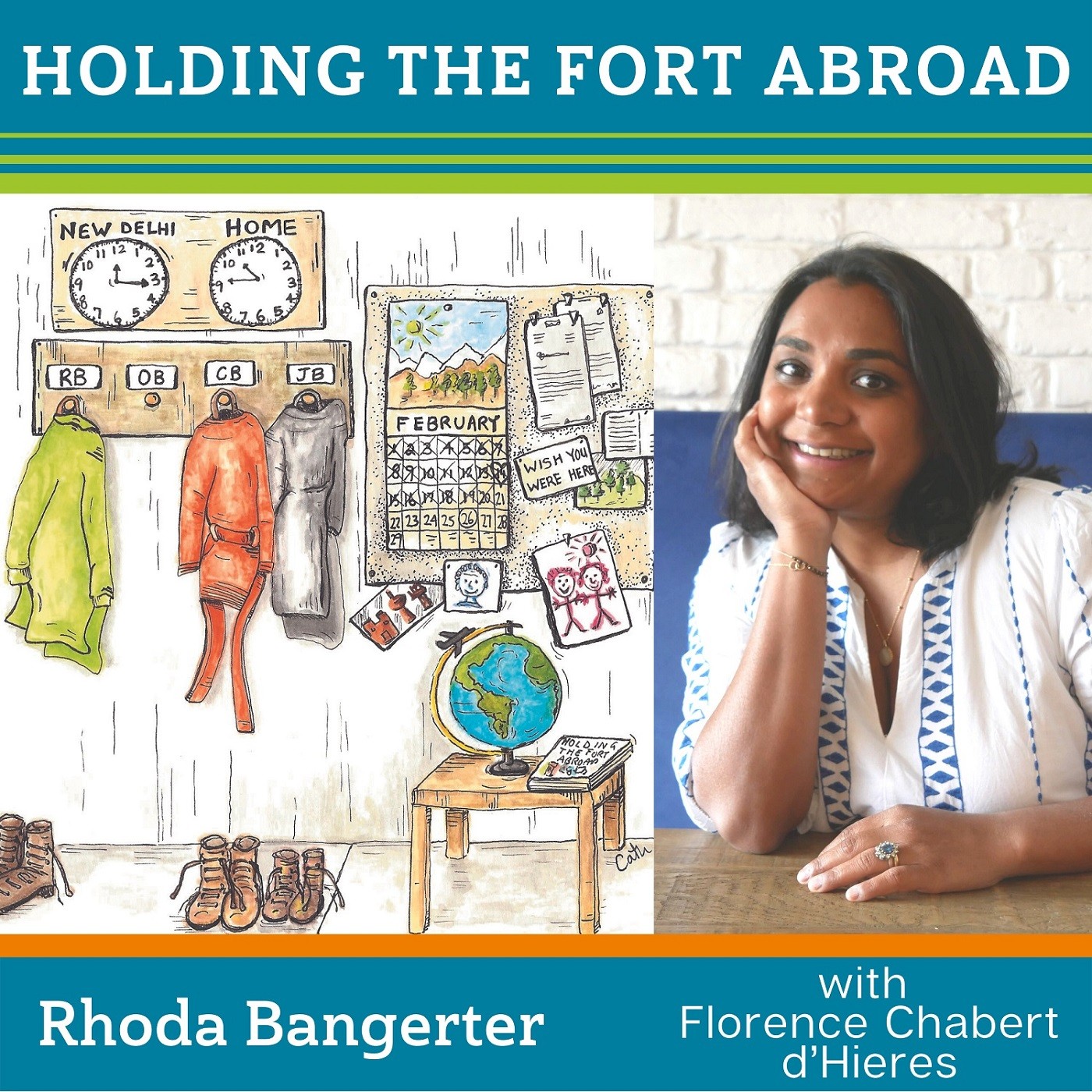 Artwork for podcast Holding the Fort Abroad