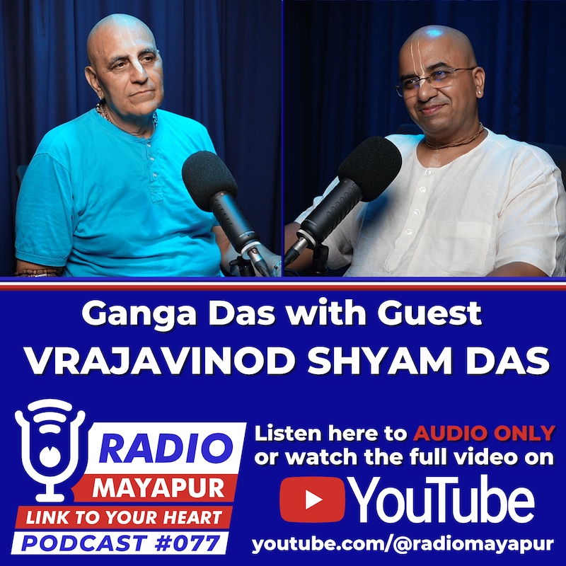 Artwork for podcast Radio Mayapur Podcasts