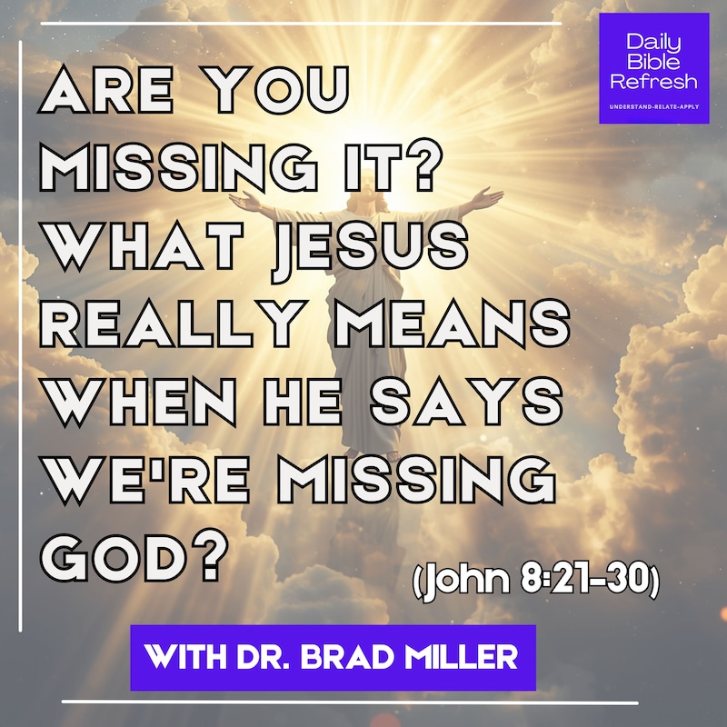 Artwork for podcast Daily Bible Refresh