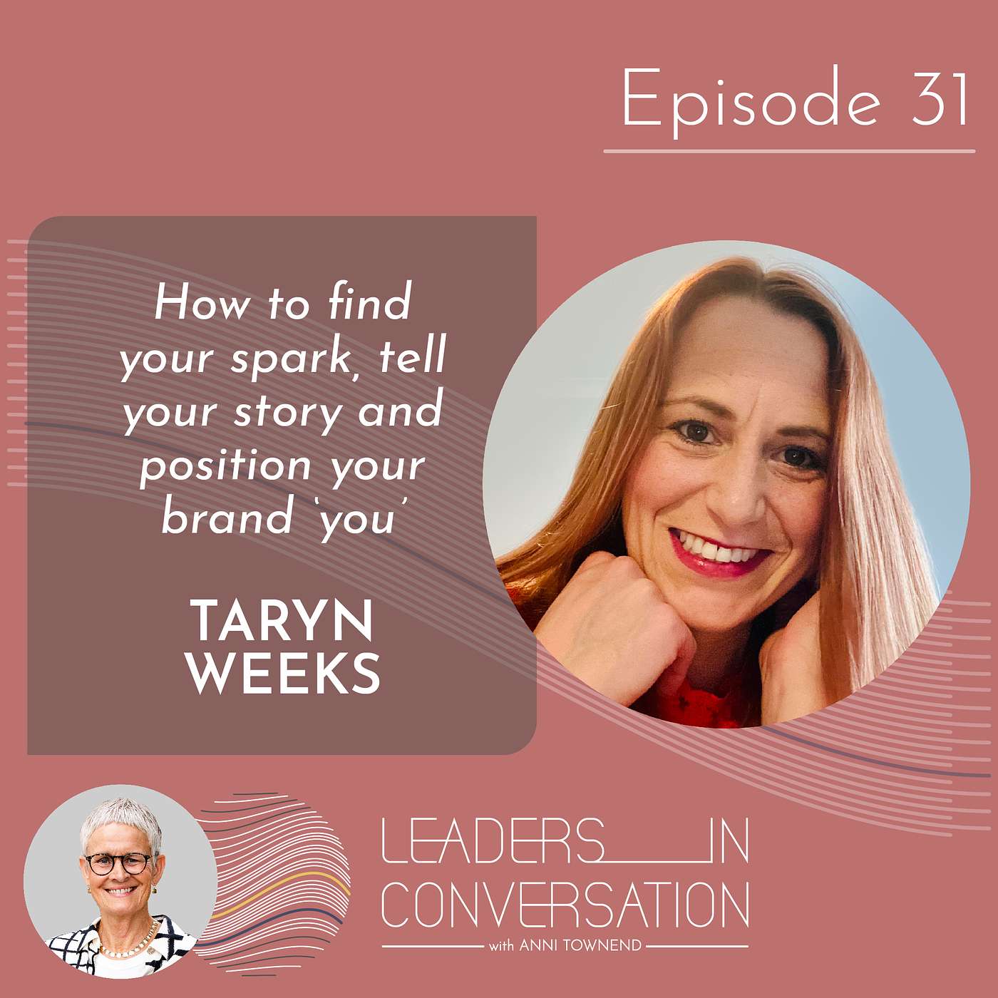 Leaders in Conversation with Anni Townend