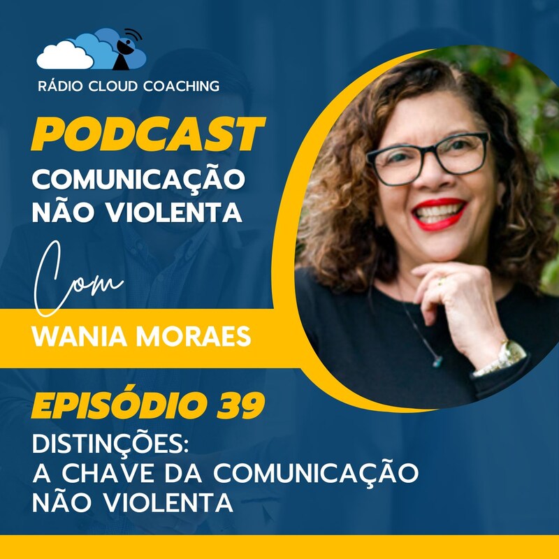 Artwork for podcast Comunicação Não Violenta