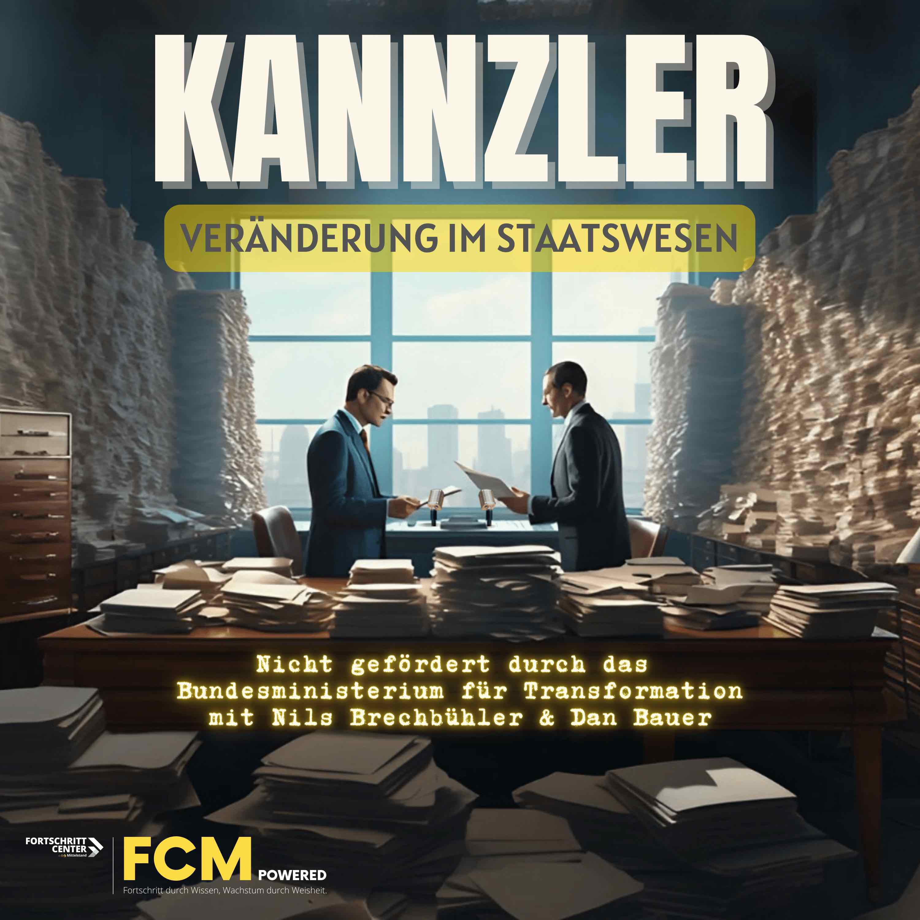 Show artwork for Kannzler - Veränderung im Staatswesen