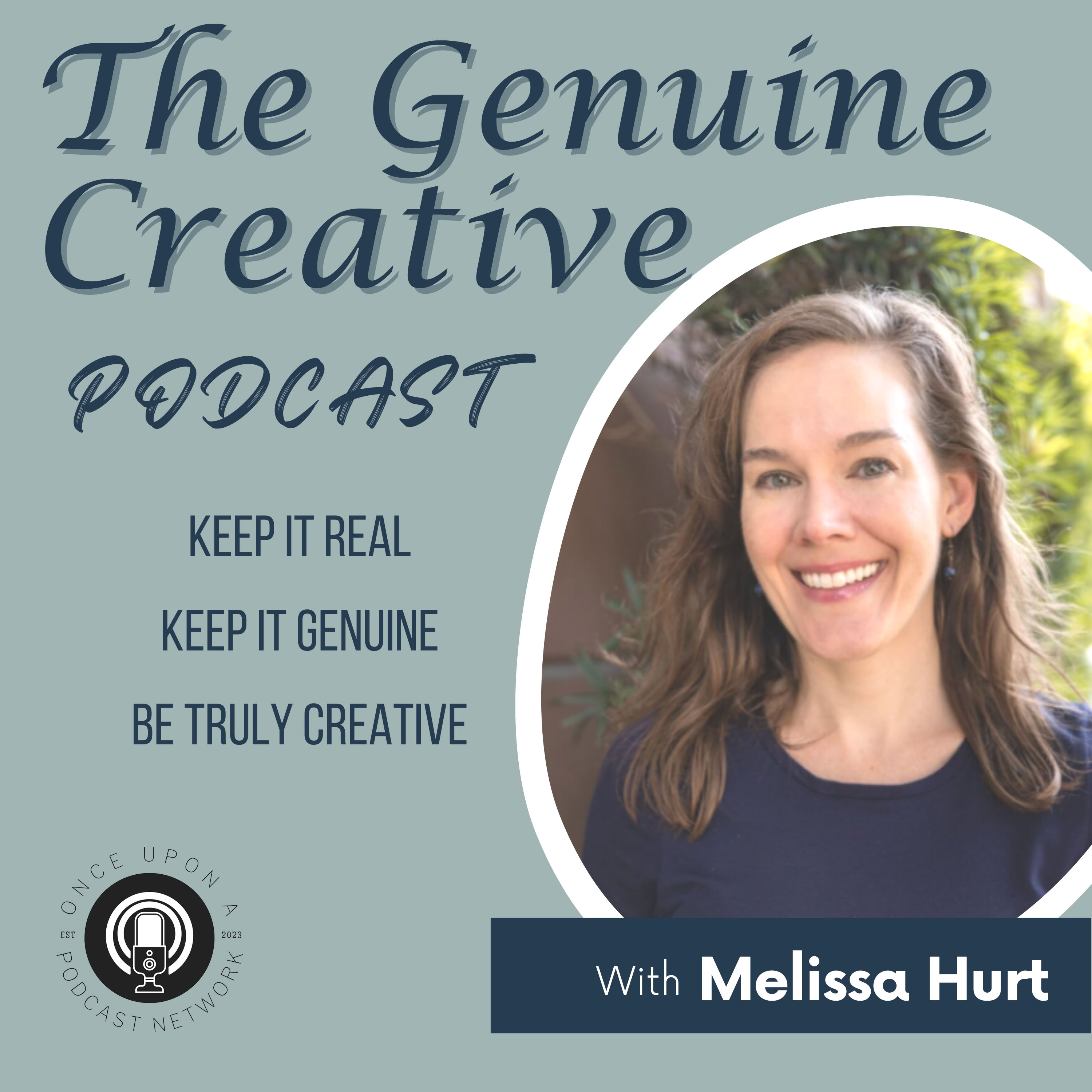 The Genuine Creative Podcast's artwork