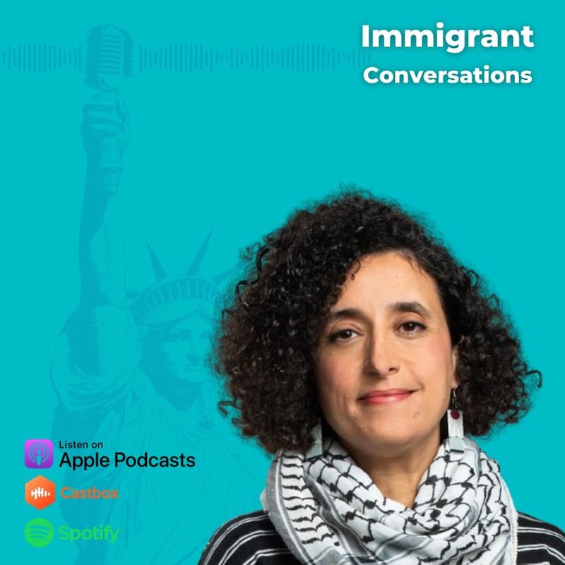 Artwork for podcast Immigrant Conversations