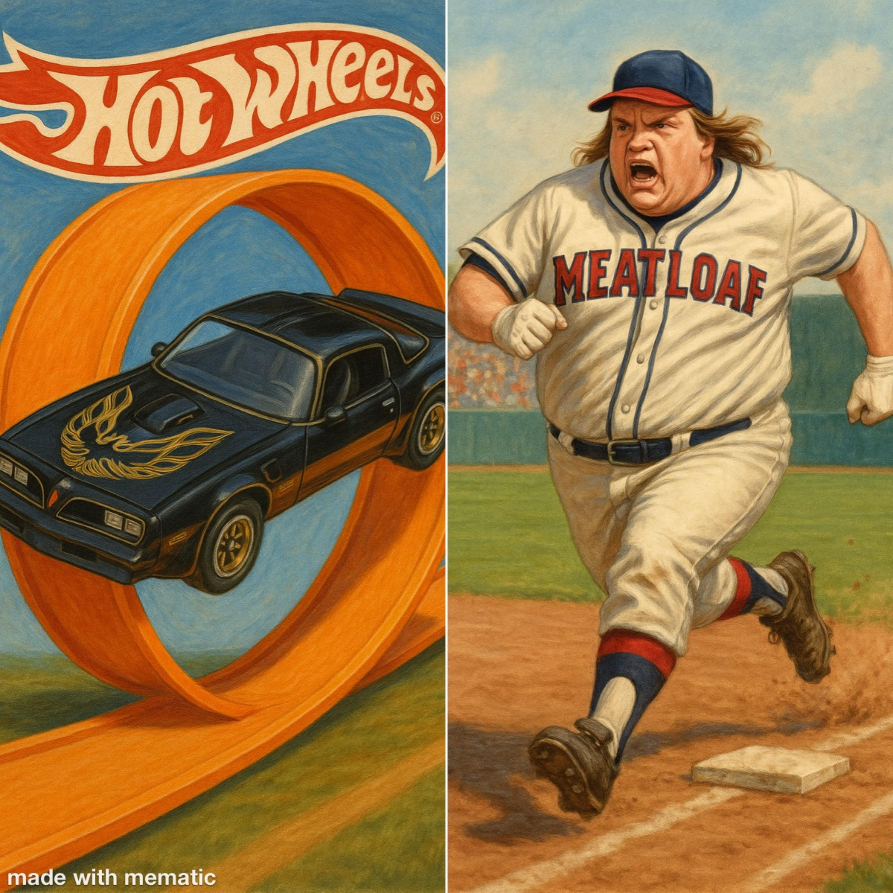 Speed Balls, Baseball Songs & Hot Wheels Vs Matchbox