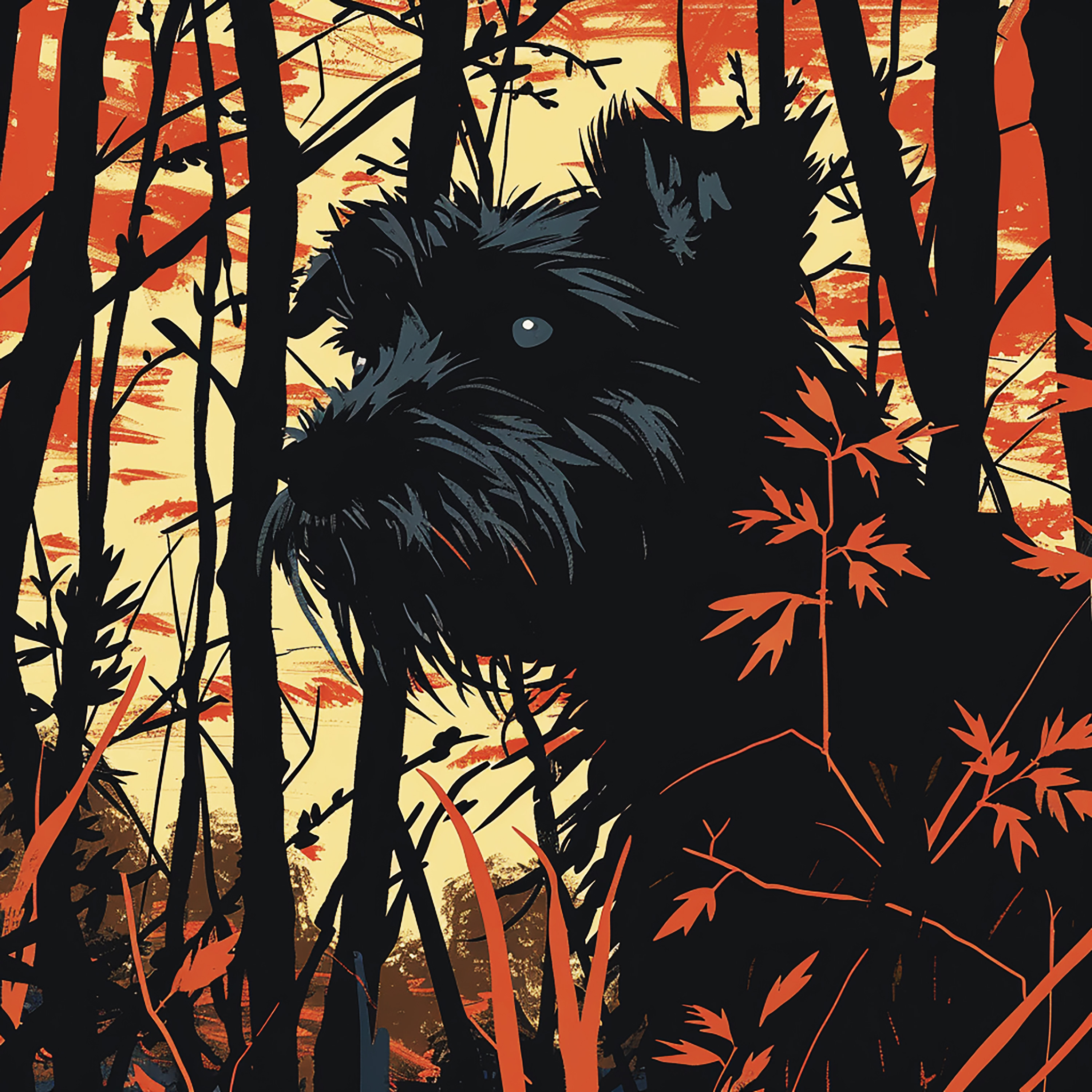 The Little Black Dog