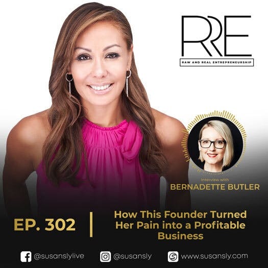 Artwork for podcast Raw and Real Entrepreneurship®