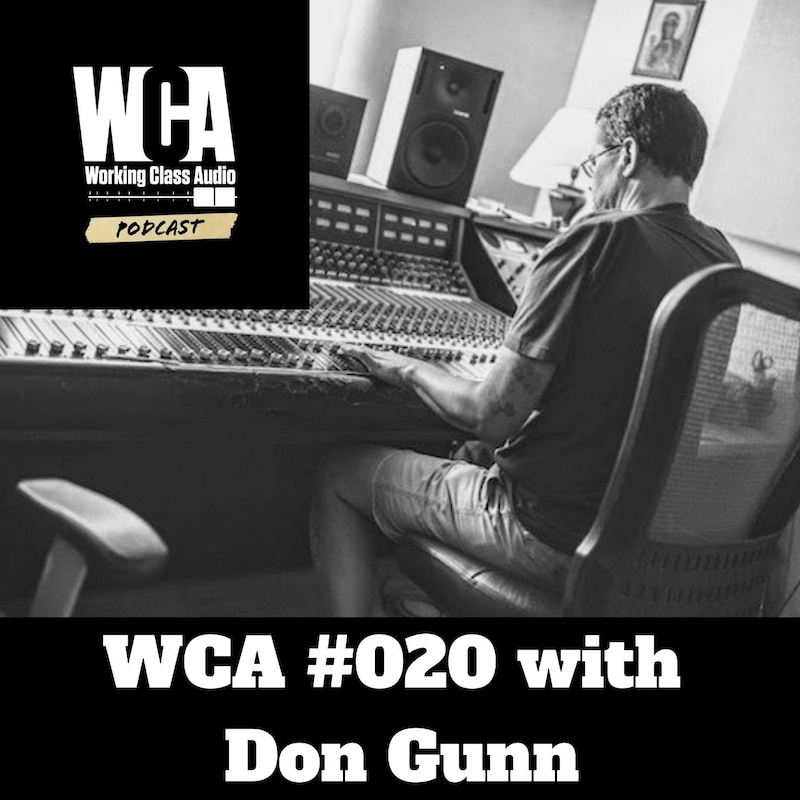 Artwork for podcast Working Class Audio