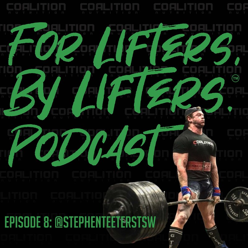 Artwork for podcast The For Lifters By Lifters Podcast