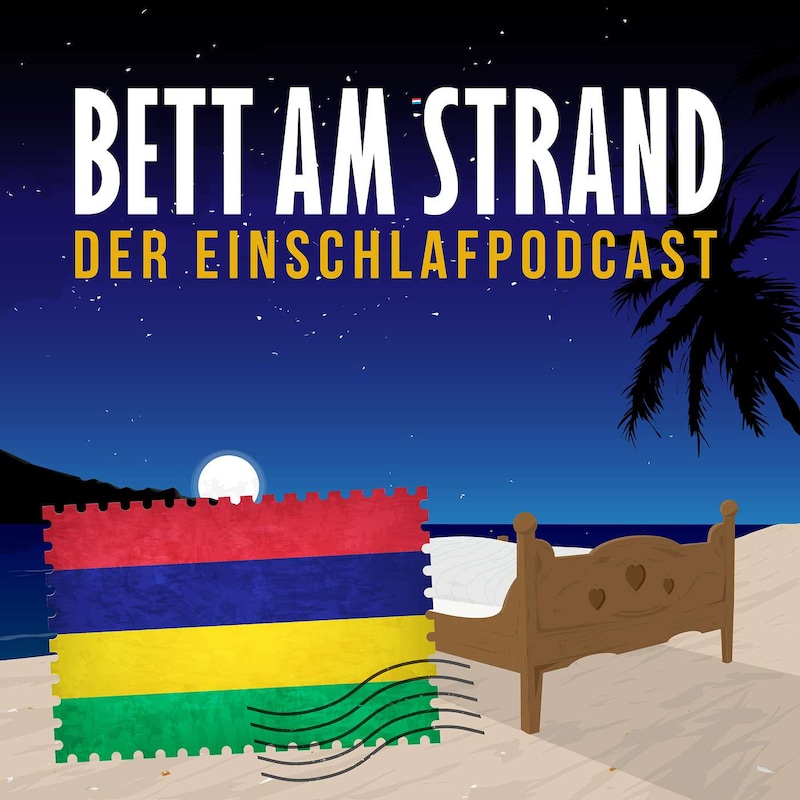 Artwork for podcast Bett am Strand | Einschlafen zu Reisegeschichten