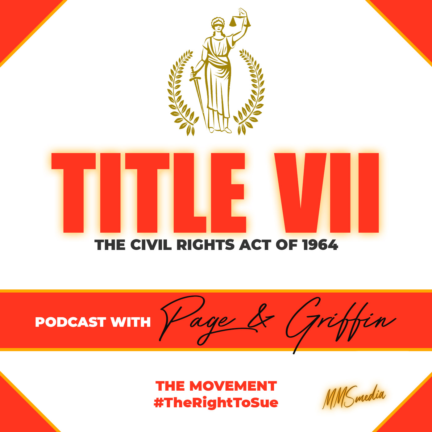 Artwork for Title VII The Movement #TheRighttoSue