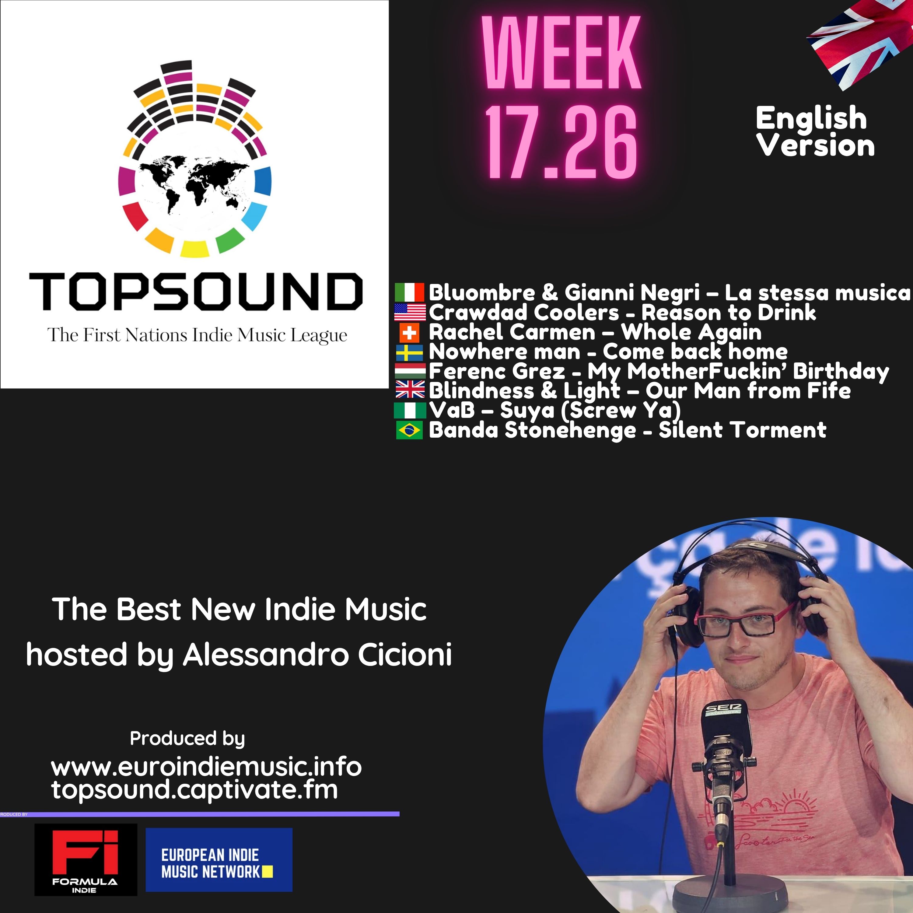 TOPSOUND WEEK 17.26 English Version episode artwork