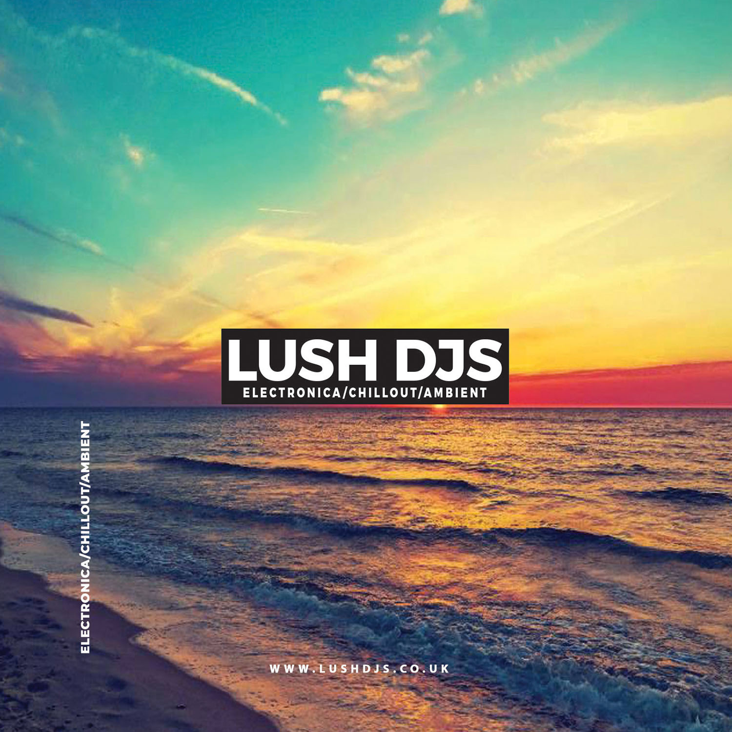 Artwork for Lush DJs - Electronica/Chillout/Ambient