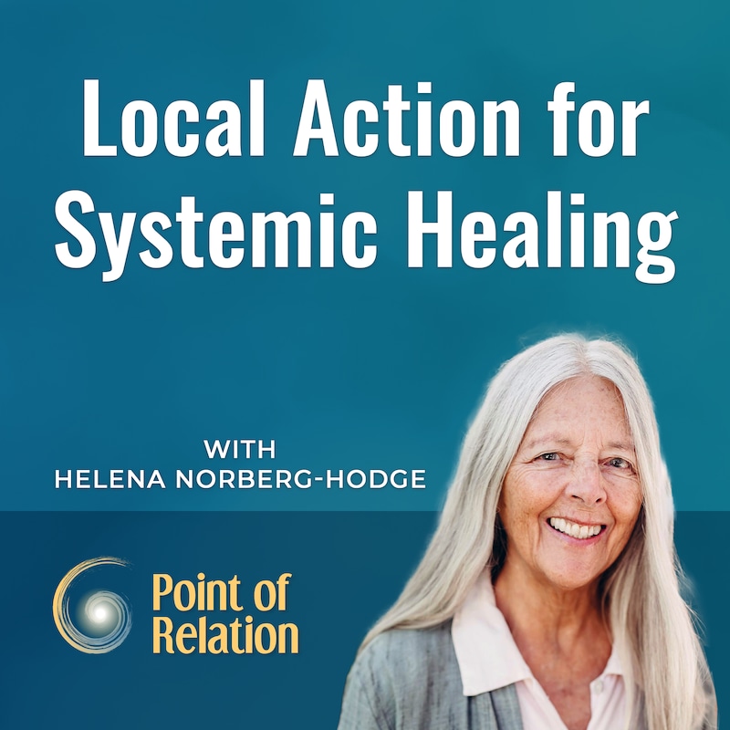 Artwork for podcast Point of Relation with Thomas Huebl