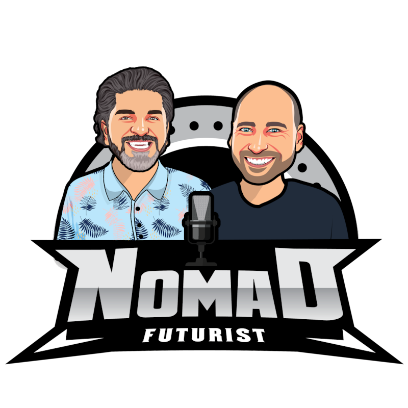 Artwork for podcast Nomad Futurist