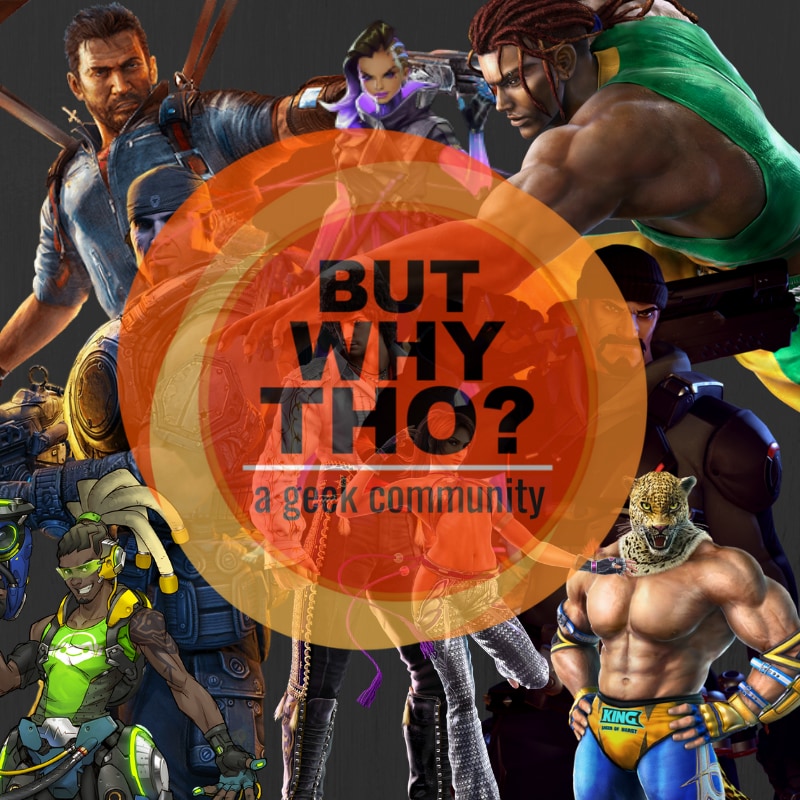 Artwork for podcast But Why Tho?