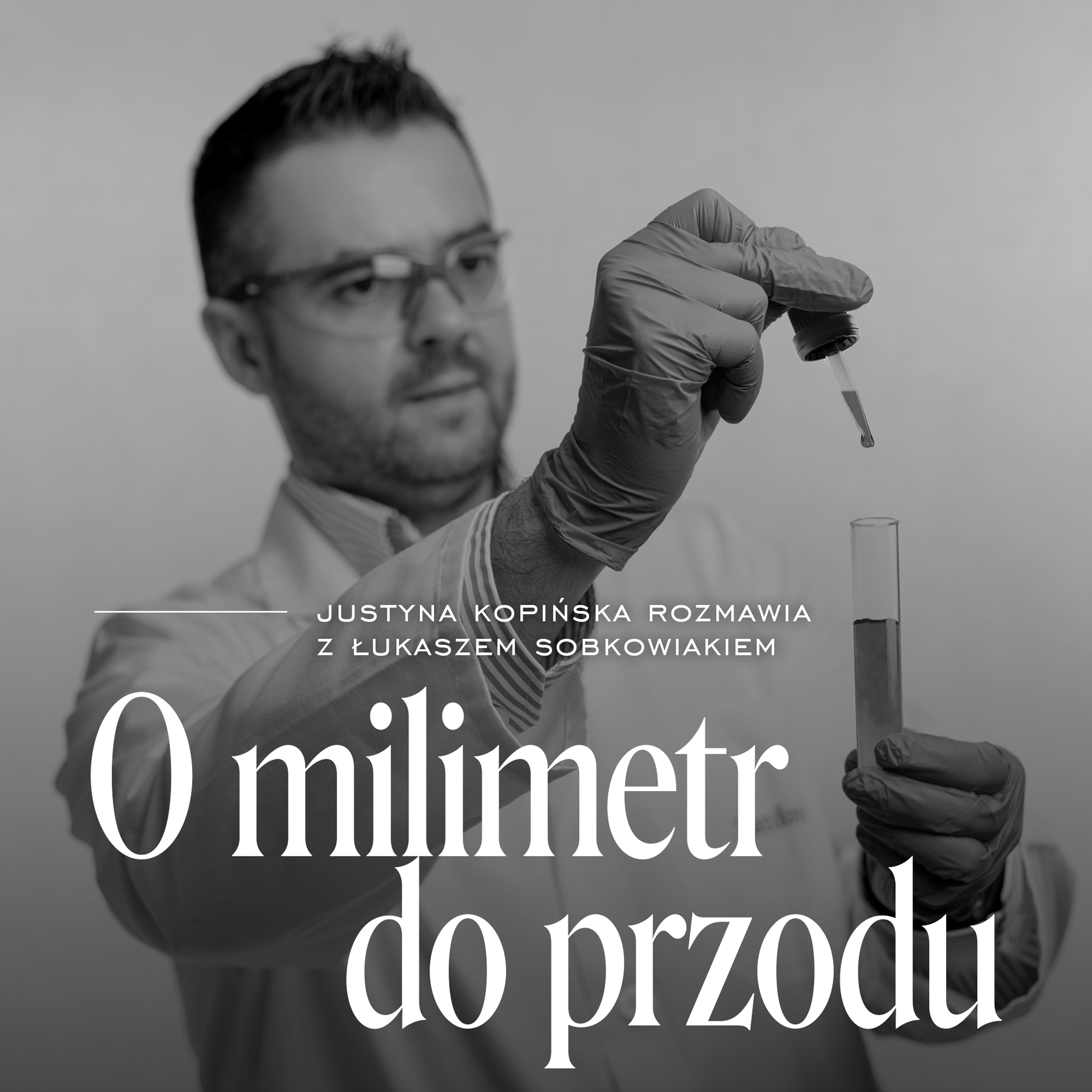 O milimetr do przodu