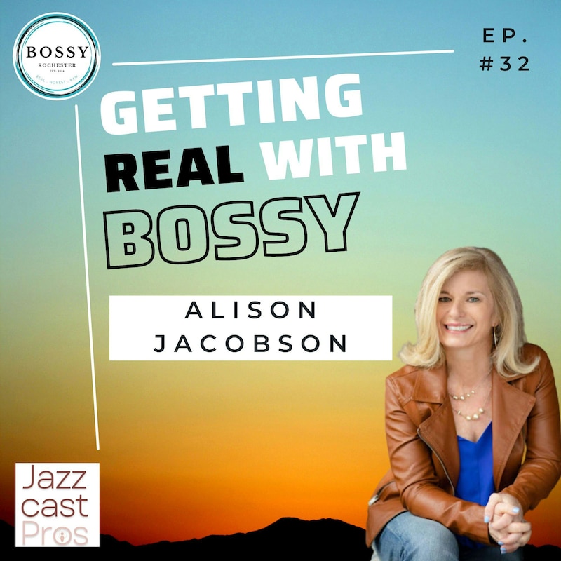 Artwork for podcast Getting Real with Bossy: For Women Who Own Business