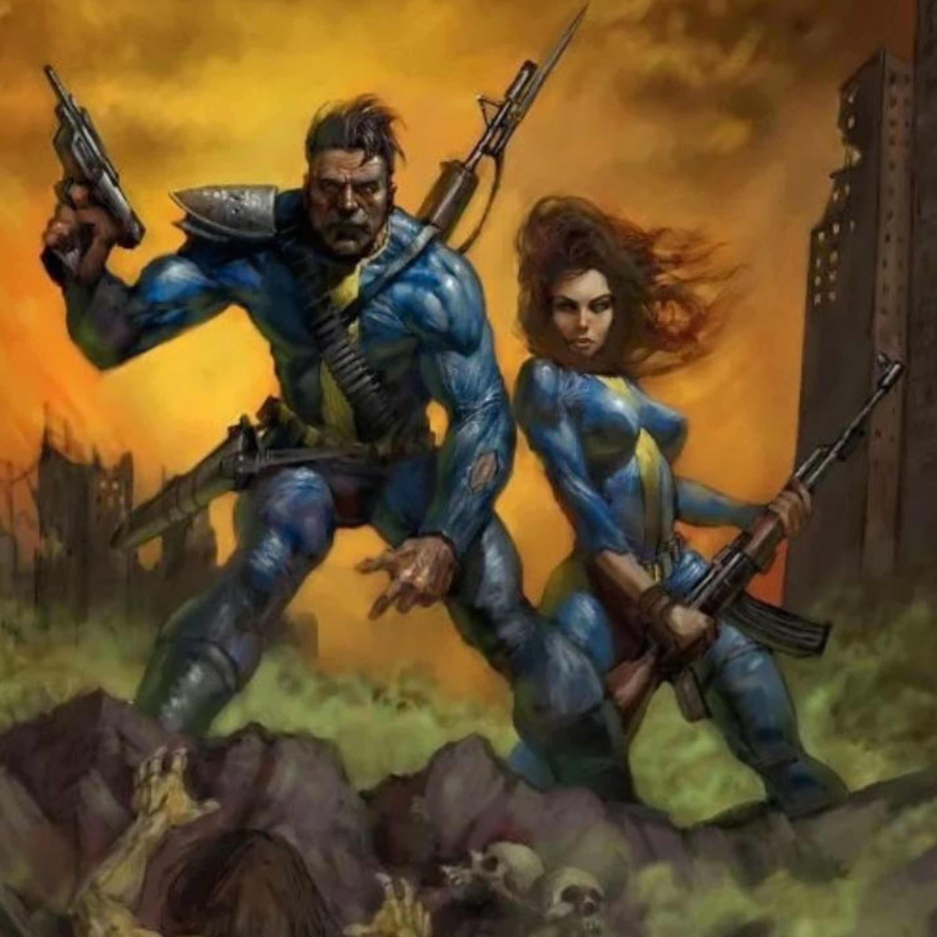 Fallout: Jank. Jank Never Changes. (ft. Doug Lief)