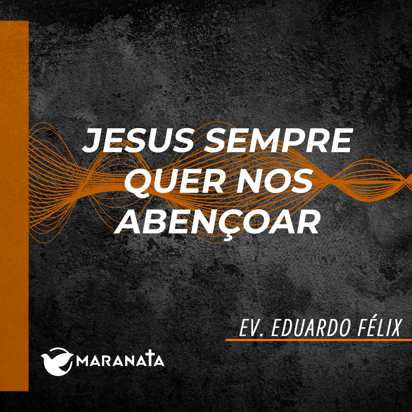 Jesus sempre quer nos abençoar - Ev. Eduardo Félix episode artwork