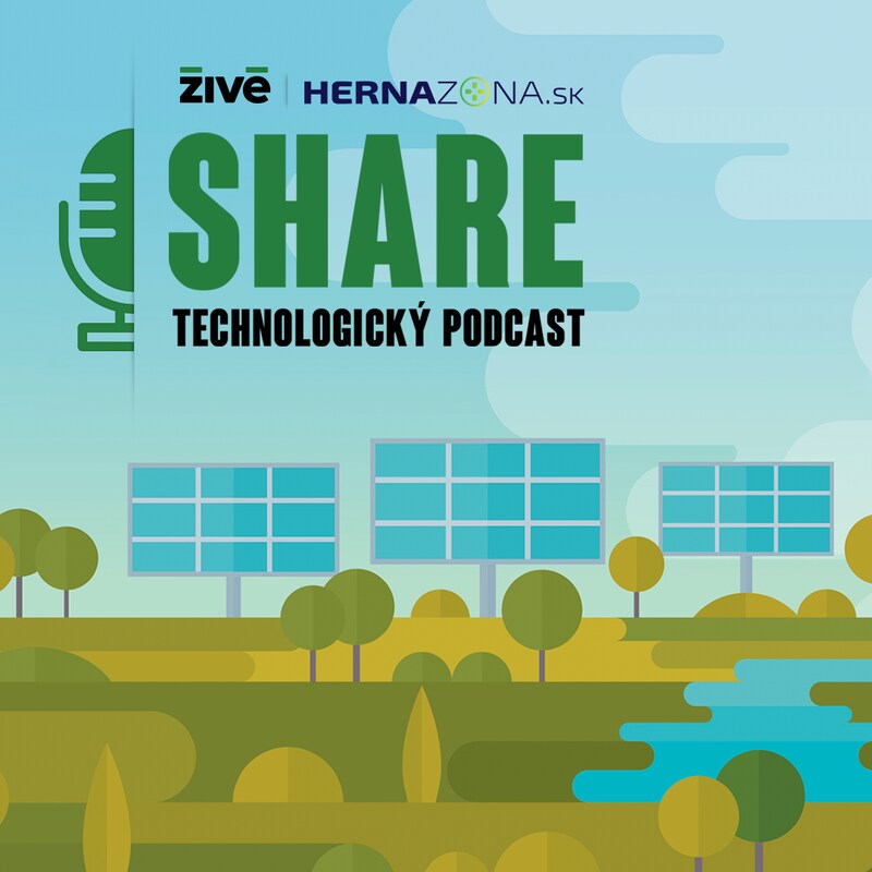 Artwork for podcast Technologický podcast SHARE | Živé.sk