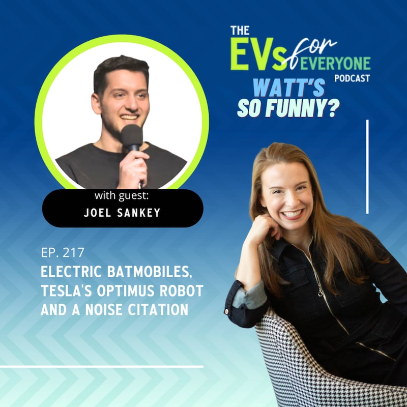 Artwork for podcast The EVs for Everyone Podcast