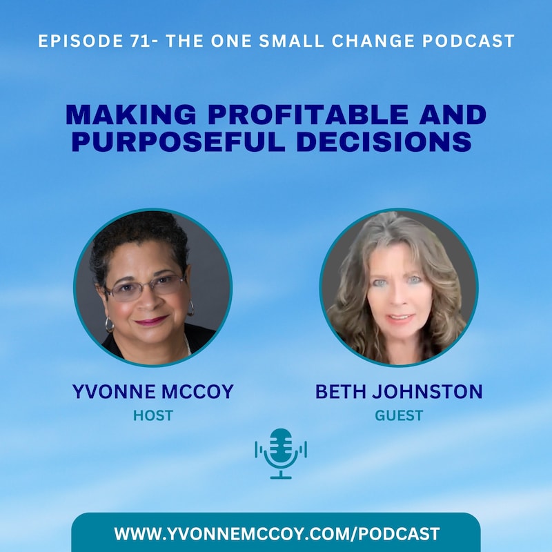 Artwork for podcast The One Small Change Podcast