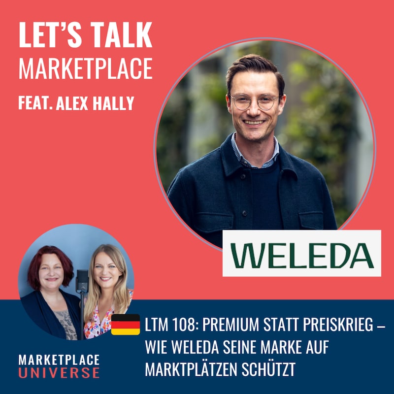 Artwork for podcast Let's talk Marketplace