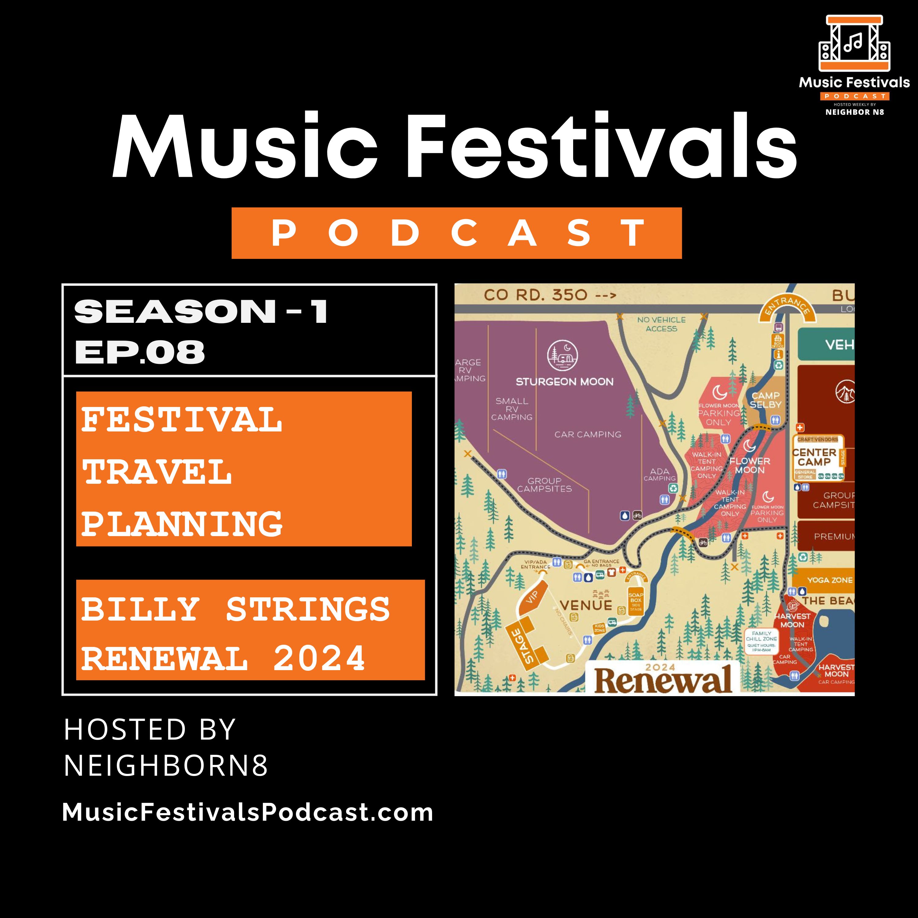Music Festivals Podcast