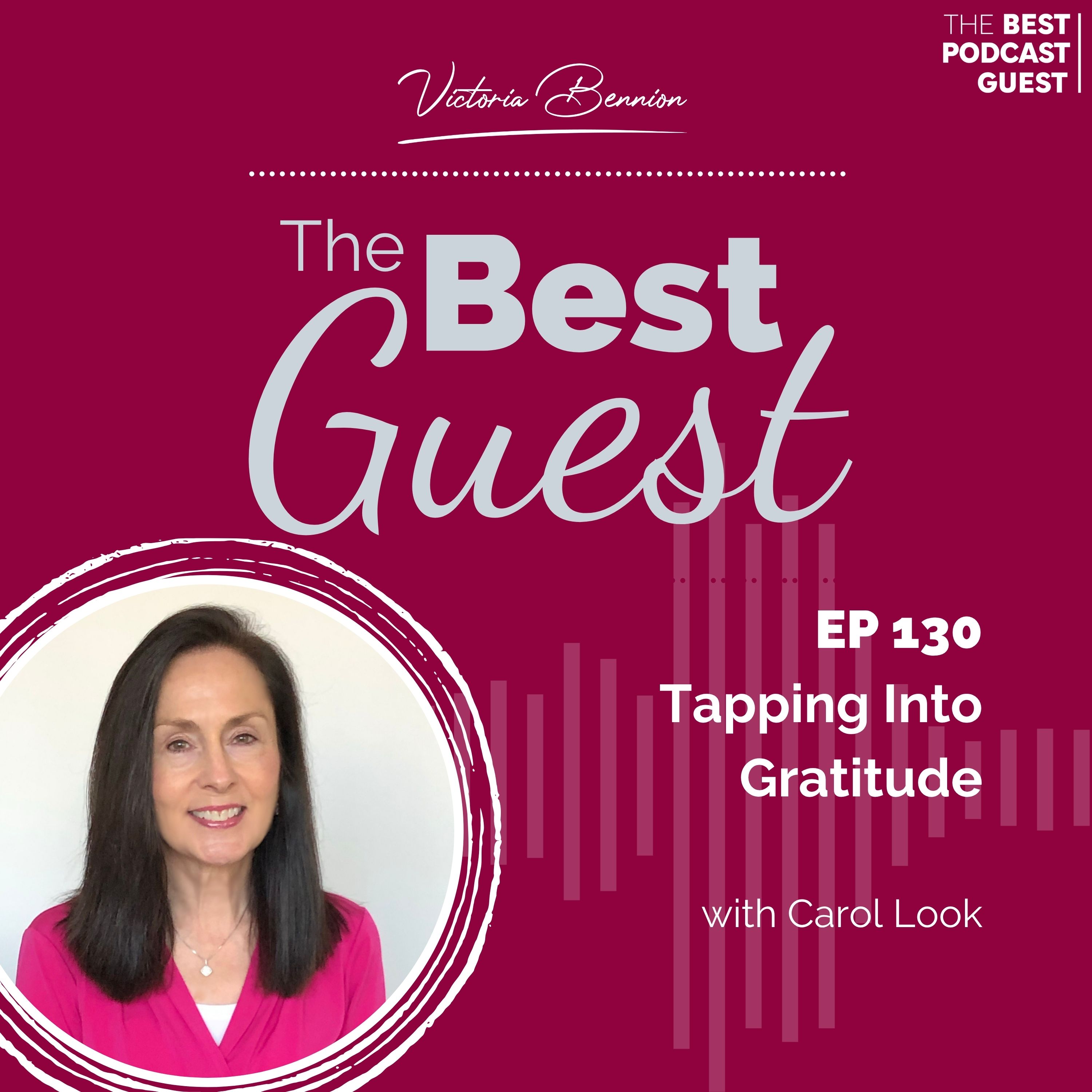 Tapping Into Gratitude with Carol Look episode artwork